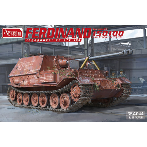 AmusingHobby - Ferdinand 150100 Jagdpanzer Sd.kfz.184
