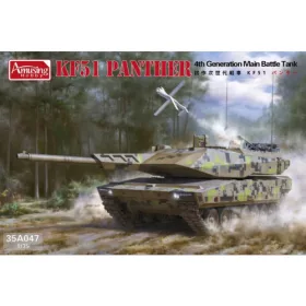   Amusing Hobby - 1:35 Kf-51 Panther 4Th Generation Main Battle Tank tank makett