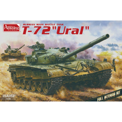 Amusing Hobby - 1:35 T-72 Ural Full Interior Kit