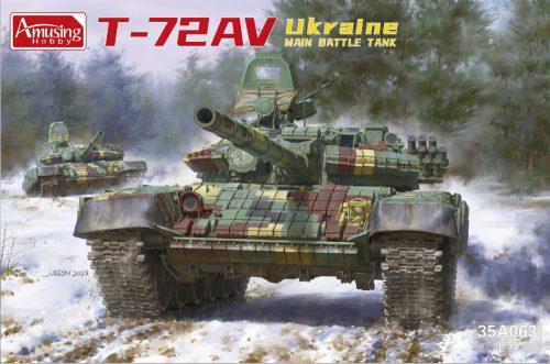 Amusing Hobby - T-72AV Ukraine main battle tank