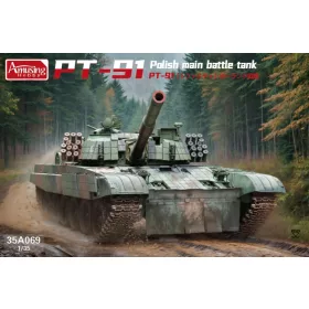 Amusing Hobby - Polish Main Battle Tank PT-91 tank makett