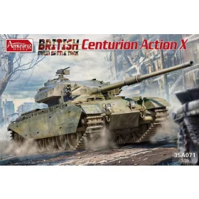 Amusing Hobby - Centurion Action X British MBT
