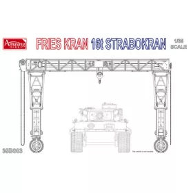   Amusing Hobby - 1:35 Frieskran 16T Strabokran harcjármű makett