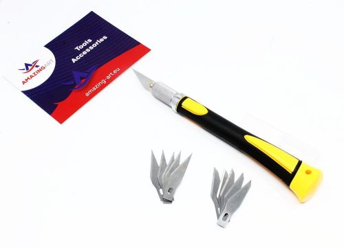 AmazingArt - Modeling Scalpel Knife + 10 Blades