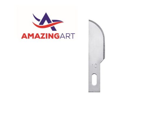 AmazingArt - Replacement Spare Blade #10 - 5Pcs