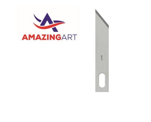 AmazingArt - Replacement Spare Blade #1 - 10Pcs