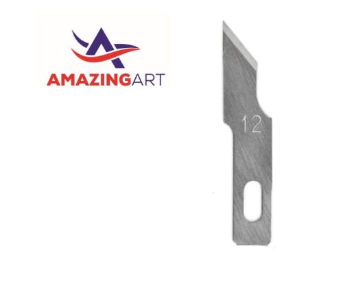 AmazingArt - Replacement Spare Blade #12 - 10Pcs