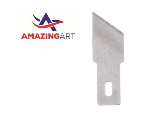 AmazingArt - Replacement Spare Blade #20 - 10Pcs