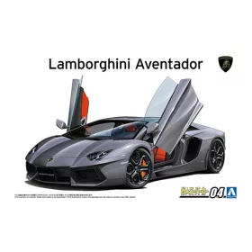 Aoshima - 2011 LAMBORGHINI AVENTADOR