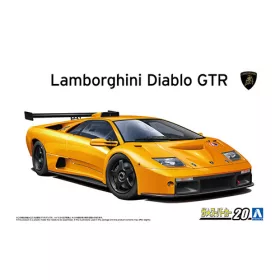 Aoshima - 1999 LAMBORGHINI DIABLO GTR