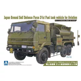 Aoshima - JGSDF 3 1/2 TON FUEL TANK VEHICLE FOR AVIATION