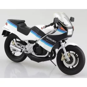 Aoshima - SUZUKI RG250 GAMMA BLUE AND WHITE