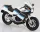 Aoshima - SUZUKI RG250 GAMMA BLUE AND WHITE