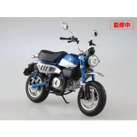 Aoshima - HONDA MONKEY 125 PEARL NEBULA BLUE