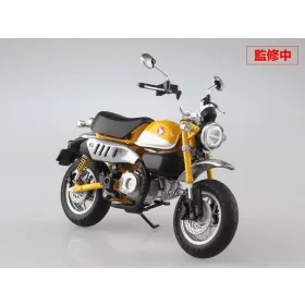 Aoshima - HONDA MONKEY 125 PEARL NEBULA YELLOW