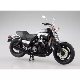Aoshima - YAMAHA VMAX NEW SILVER DUST
