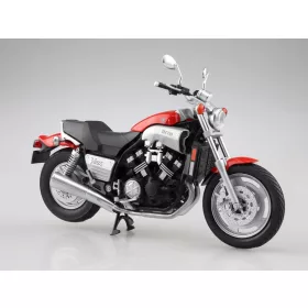 Aoshima - YAMAHA VMAX FIRE RED