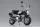 Aoshima - HONDA MONKEY CANDY IMPERIAL BLUE