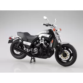 Aoshima - YAMAHA VMAX NEW SILVER DUST