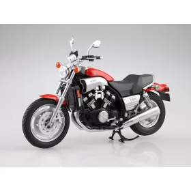 Aoshima - YAMAHA VMAX FIRE RED