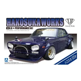 Aoshima - Lb Works Hakosuka 2Dr