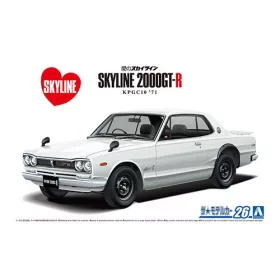 Aoshima - Nissan KPGC10 Skyline HT2000GT-R '71