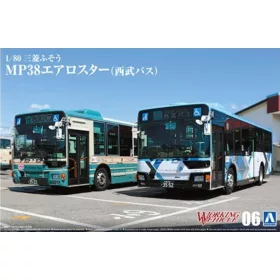 Aoshima - MITSUBISHI FUSO LO98 AERO STAR
