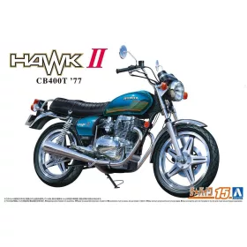 Aoshima - HONDA CB400T HAWK-II '77