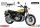 Aoshima - KAWASAKI Z1 900 SUPER4 '73 WITH CUSTOM PARTS