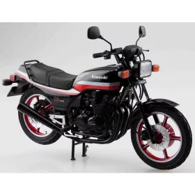 Aoshima - KAWASAKI Z400GP '82 WITH CUSTOM PARTS