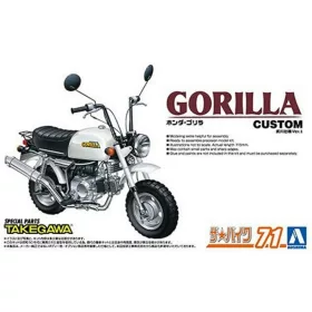 Aoshima - HONDA GORILLA 1978 CUSTOM TAKEGAWA VERSION 1