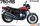Aoshima - KAWASAKI 750 ROADSTER
