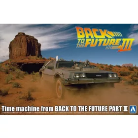 Aoshima - TIME MACHINE FROM BACK TO THE FUTURE PART III