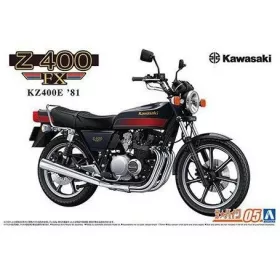 Aoshima - KAWASAKI Z400FX E4