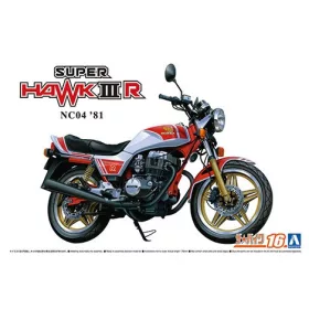 Aoshima - HONDA SUPER HAWK3 LTD COLOR