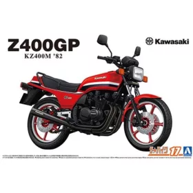 Aoshima - KAWASAKI Z400GP