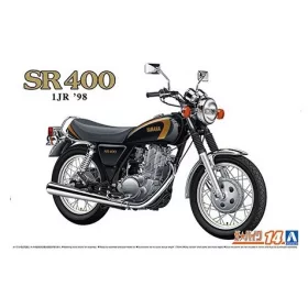 Aoshima - YAMAHA 1JR SR400 '98