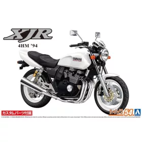 Aoshima - YAMAHA XJR400S WITH CUSTOM PARTS
