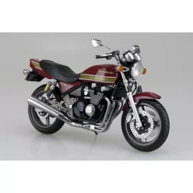 Aoshima - KAWASAKI ZEPHYRX WITH CUSTOM PARTS