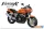 Aoshima - HONDA NC31 CB400 SUPER FOUR VERSION R 1995