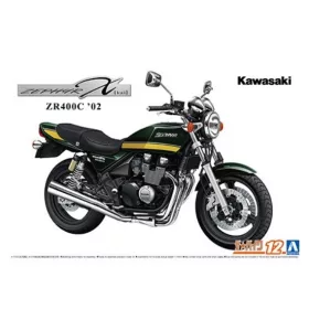 Aoshima - KAWASAKI ZR400C ZEPHYR '02