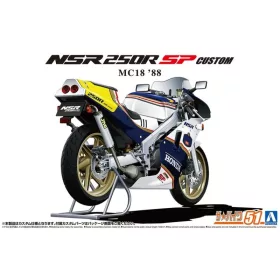Aoshima - HONDA MC18 NSR250R SP CUSTOM '88