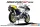 Aoshima - HONDA MC18 NSR250R SP CUSTOM '88