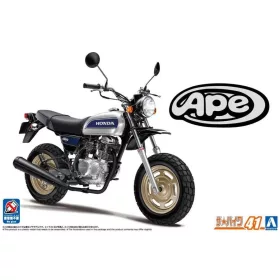 Aoshima - THE BIKE HONDA HC07 APE 100 DELUXE '08