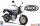 Aoshima - THE BIKE HONDA HC07 APE 100 DELUXE '08
