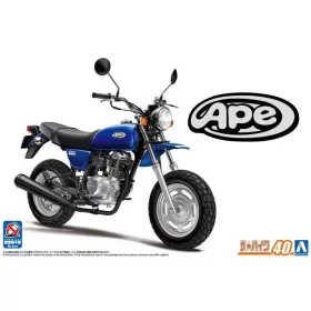 Aoshima - THE BIKE HONDA  HC07 APE 100'06