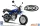 Aoshima - THE BIKE HONDA  HC07 APE 100'06