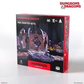   Archon Studio - Dungeons & Dragons Underdark Pre-Painted Terrain Set