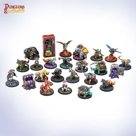   Archon Studio - Dungeons & Lasers Miniatures: ANIMAL COMPANIONS