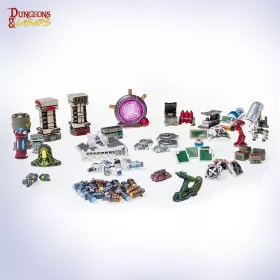   Archon Studio - Dungeons & Lasers Expansion Set: SCI-FI CUSTOMIZATION BITS